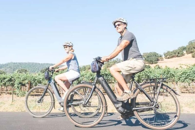 Napa Valley: Scenic E-Bike Tour (No Wineries) - Starting Point in St. Helena for the Scenic Ride