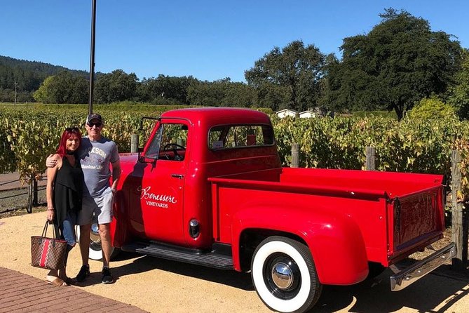 Napa Valley Small Group Winery Tour - The Napa Valley Experience Starts at Your Hotel