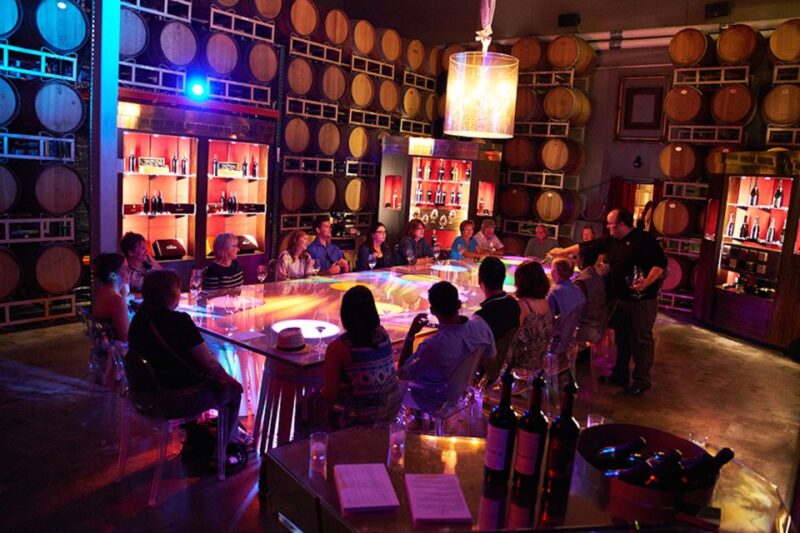 Napa Valley: Wine Tasting Tour by Open Air Trolley & Lunch - Key Points