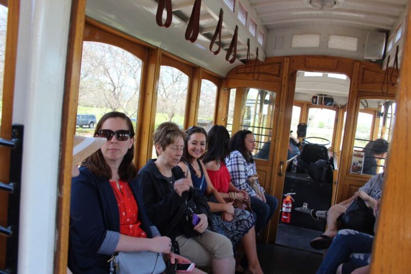 Napa Valley: Wine Tasting Tour by Open Air Trolley & Lunch - Pacing and Timing of the Tour