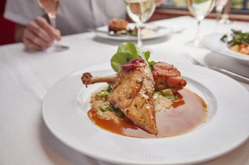 Napa Valley Wine Train: Gourmet Express Lunch or Dinner - Scenic Napa Valley Views from Antique Rail Cars