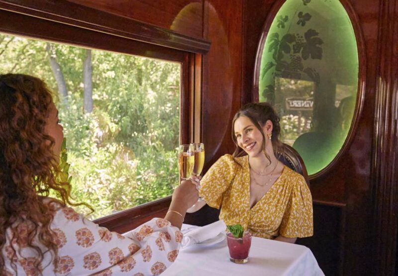Napa Valley Wine Train: Gourmet Express Lunch or Dinner - Gourmet Cuisine: Fresh, California-Inspired Menus