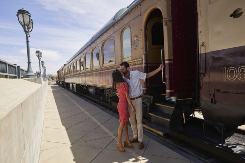 Napa Valley Wine Train: Gourmet Express Lunch or Dinner - Dress Code and Practical Considerations