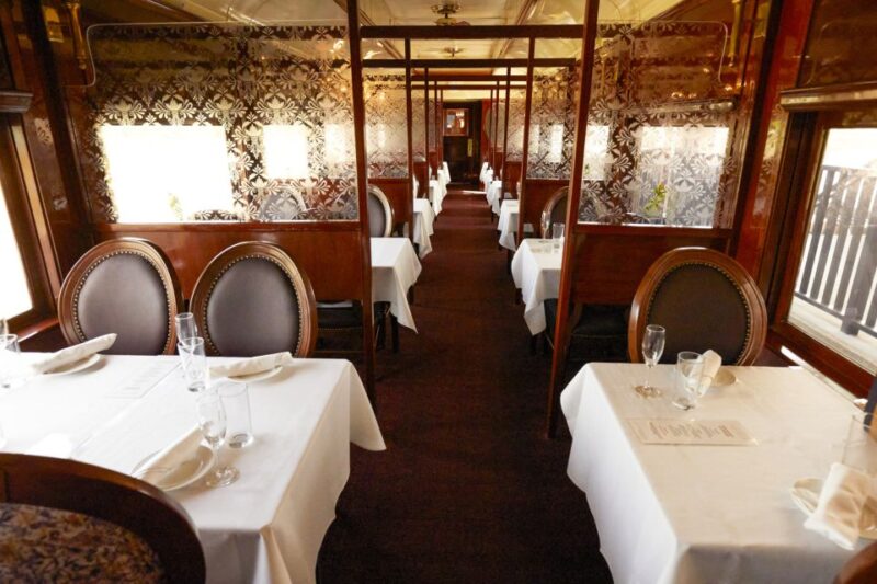 Napa Valley Wine Train: Gourmet Express Lunch or Dinner - Potential Limitations and Considerations
