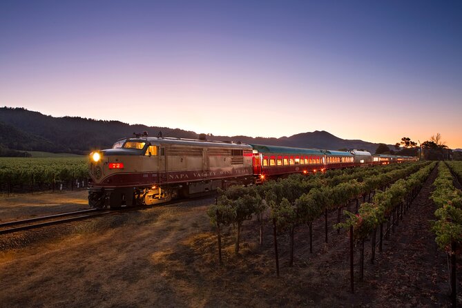 Napa Valley Wine Train with Gourmet Dinner - Discover the Charm of the Napa Valley Wine Train with Gourmet Dinner