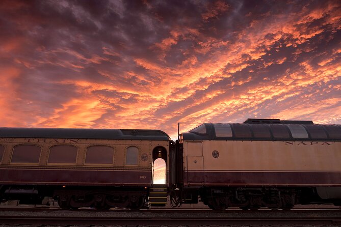 Napa Valley Wine Train with Gourmet Dinner - Key Points