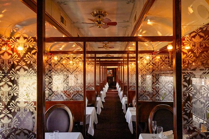 Napa Valley Wine Train with Gourmet Dinner - Practicalities: Meeting Point, Timing, and Group Size