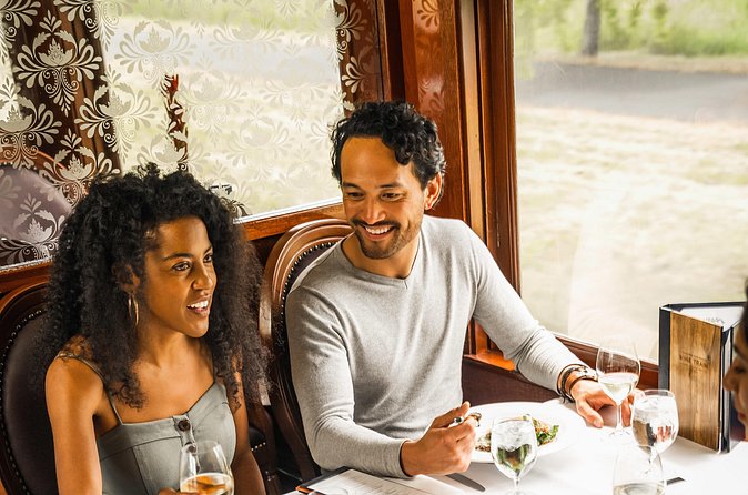 Napa Valley Wine Train with Gourmet Dinner - Food and Beverage Offerings: Included and Additional