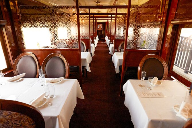Napa Valley Wine Train with Gourmet Dinner - Limitations and Considerations for Potential Guests