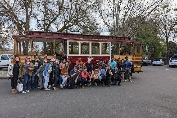 Napa Valley Wine Trolley Castle Tour - The Scenic Route in Napa & Sonoma