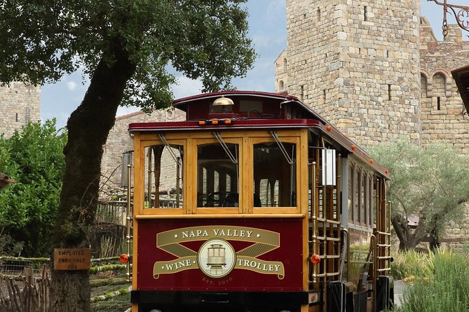 Napa Valley Wine Trolley Castle Tour - Transportation: Trolley vs. Substitute Vehicles