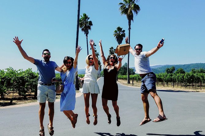 Napa Valley's Best Wine Tour w/ Local Expert - Discover Napa Valley’s Finest with a Local Expert