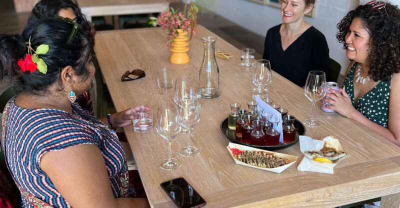 Napa: Wine Pairing Fundamentals with Local Sommelière - Tasting at a Downtown Napa Wine Bar