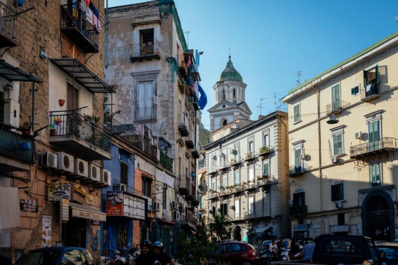 Naples: 2.5-Hour Private City Tour "Off the Beaten Track" - Comfortable Shoes and Accessibility Considerations