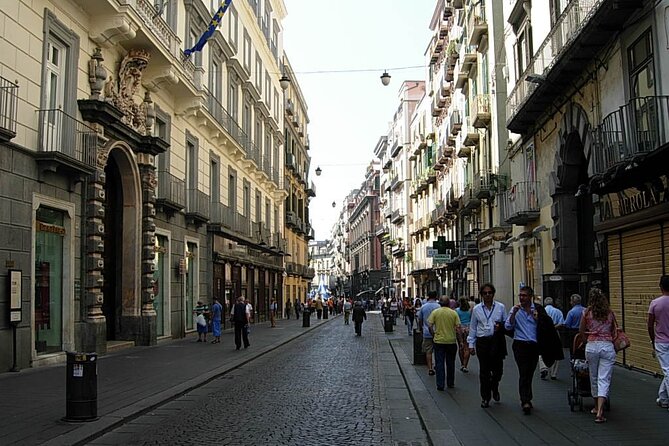 Naples - 4 hours in the streets of the city - Practicalities: Group size, inclusions, and exclusions