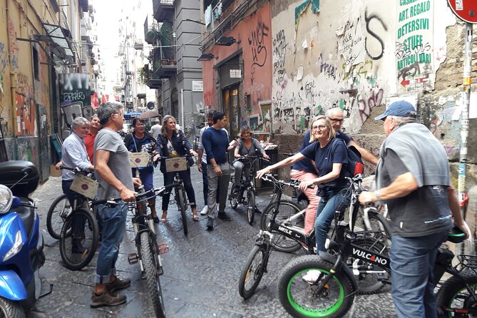 Naples 8 hours Daily Electric Bike - Key Points