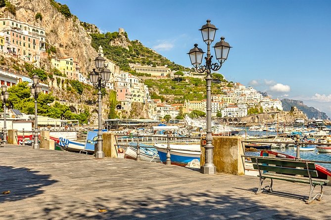 Naples airport/station to Amalfi Private arrival transfer - Reliability and Positive Reviews