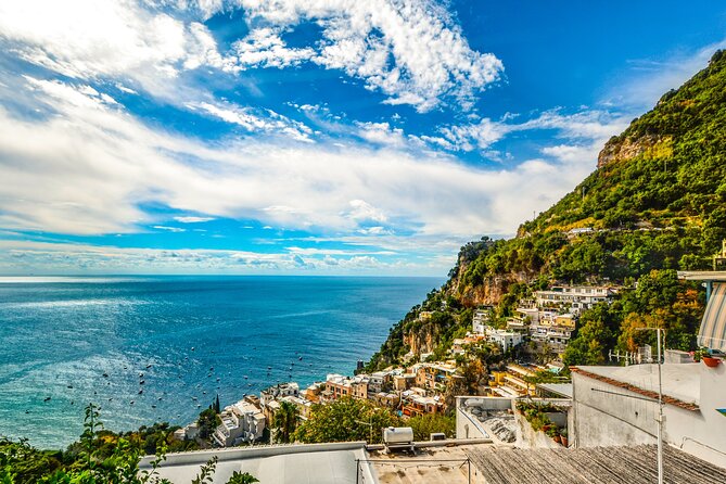 Naples  Amalfi Coast  Sorrento and Amalfi - Naples to the Amalfi Coast: An 8-Hour Scenic Journey for $155.63