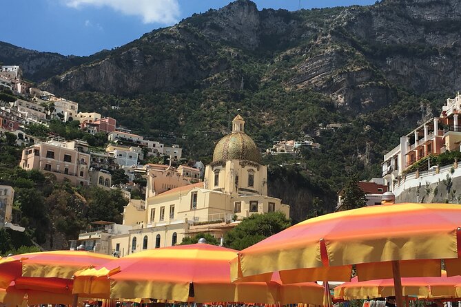 Naples Amalfi Coast Sorrento and Amalfi - Starting Point and Duration: From Naples Cruise Terminal to the Amalfi Coast