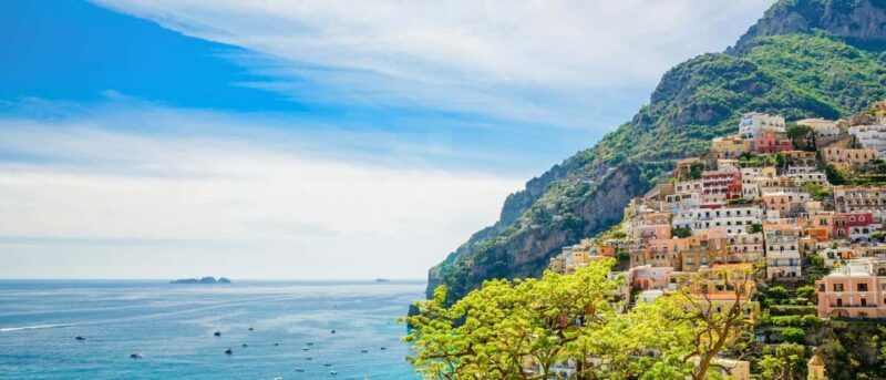 Naples: Amalfi Coast, Sorrento and Pompeii Day Trip - Key Points