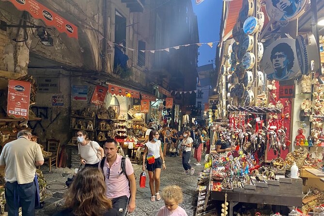 Naples Attractions Walking and Sightseeing Tour - Exploring Naples’ Historic Heart from Piazza Municipio