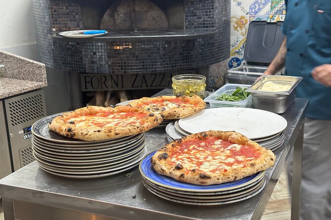 Naples: Authentic Italian Pizza Making Class with Local Pizzaiolo - The Food: Starters, Pizza, and Beverages Included