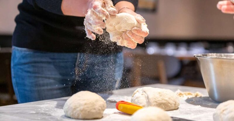 Naples: Authentic Neapolitan Pizza Making Class - The Step-by-Step Process of Making Neapolitan Pizza