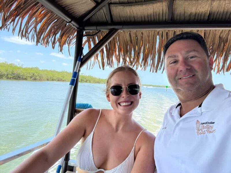 Naples: Bachelorette & Birthday Tiki Boat Tour with BYOB - Onboard Comforts and Entertainment Features