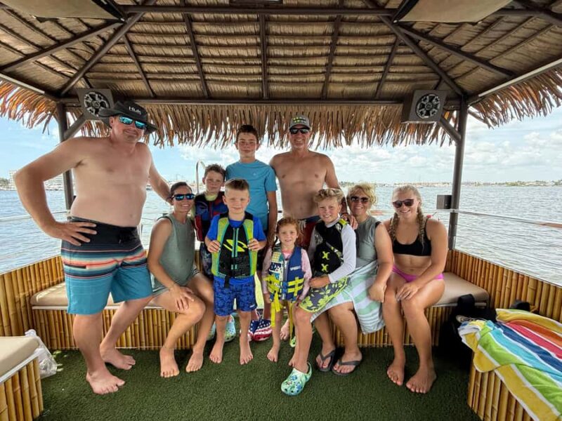 Naples: Bachelorette & Birthday Tiki Boat Tour with BYOB - Booking, Cancellation, and Practical Tips