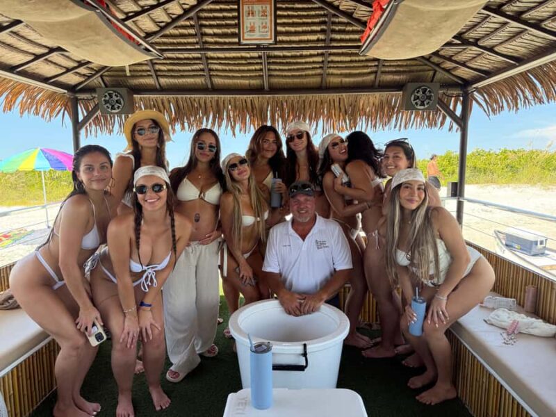 Naples: Bachelorette & Birthday Tiki Boat Tour with BYOB - The Experience Provider and Similar Tours