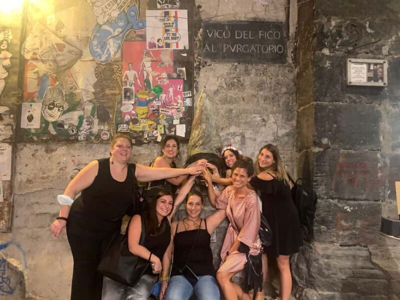 Naples: Bachelorette Party with Insolitaguida - The Cake and Final Celebratory Moments