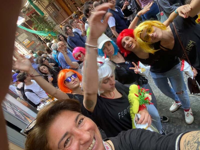 Naples: Bachelorette Party with Insolitaguida - Practical Details: Meeting Point and Group Size