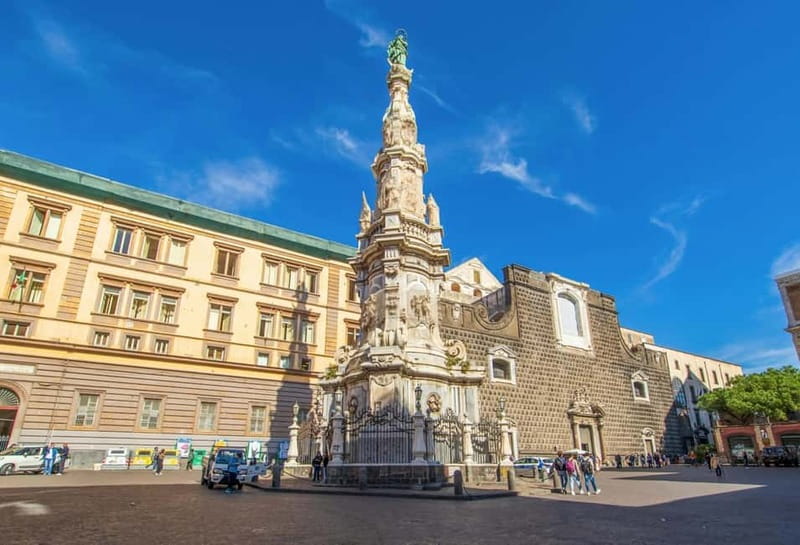 Naples behind the scene walking guided tour - Explore Naples’ Hidden Stories Starting at Piazza Bellini