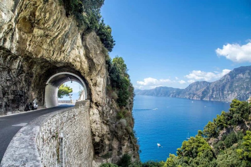 Naples Best Of: Amalfi Coast and Pompeii - Small Group Tour - Scenic Drive to Agerola with Breathtaking Views