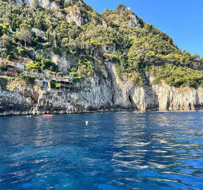 Naples: Capri and Anacapri Day Trip with Blue Grotto - Key Points