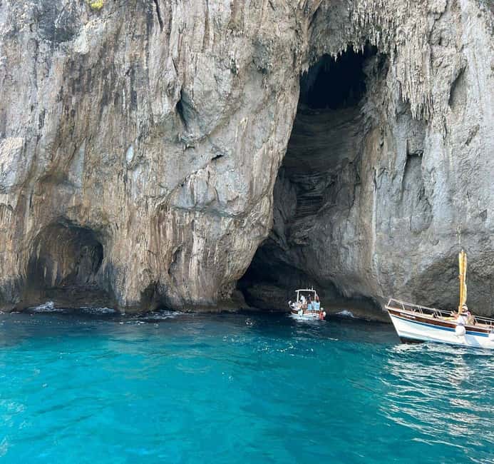 Naples: Capri and Anacapri Day Trip with Blue Grotto - Exploring Capri and Anacapris Highlights