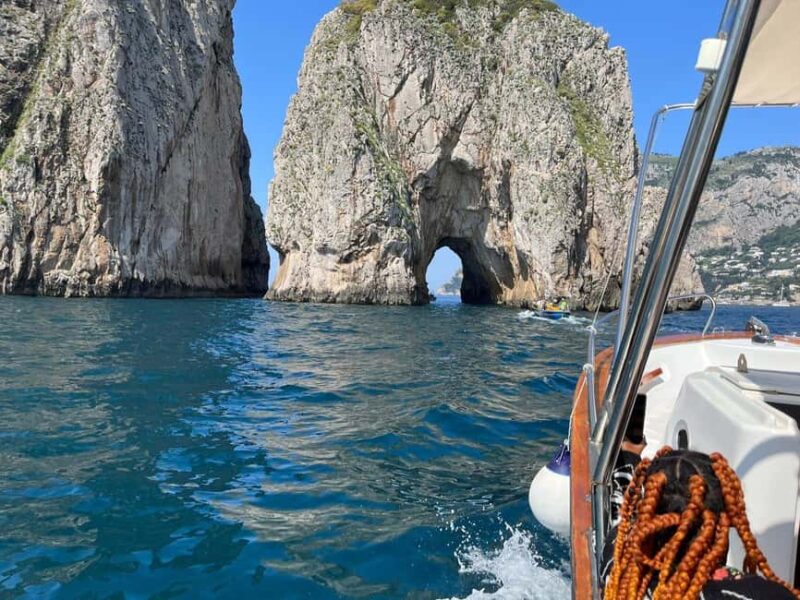 Naples: Capri and Anacapri Day Trip with Blue Grotto - Practical Details and Group Size