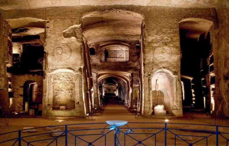 Naples: Catacombs of San Gennaro Entry Ticket & Guided Tour - The Guided Tour: A 50-Minute Deep Dive into Early Christian Art