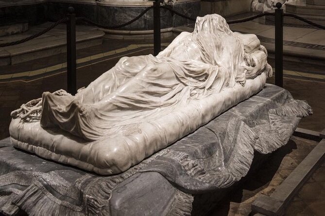 Naples Chapel of Sansevero and the Veiled Christ with Ticket - Explore the Unique Highlights of the Sansevero Chapel Tour