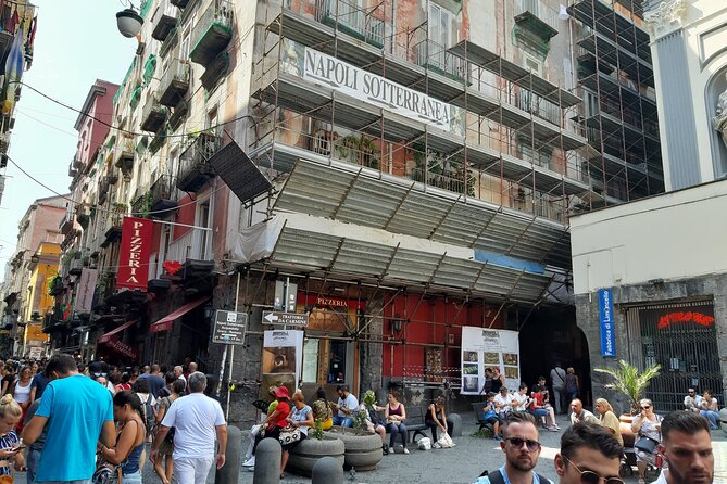 Naples: City Center Walking Tour with Underground Naples - Descending into Naples Underground