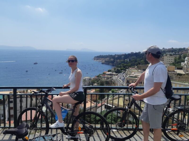 Naples: City Highlights Guided Bike Tour - Cycling Past the Seaside Castel dellOvo
