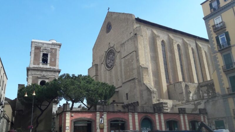 Naples City of Mystery, Legends and Hidden Secrets tour - Visiting the 17th-Century Port’Alba Gate and Gothic Saint Chiara