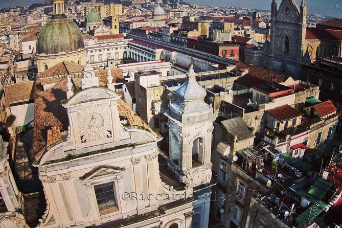 Naples City Walking Tour Exploring Naples with a Native Guide - Castel Nuovo (Maschio Angioino): Naples’ Iconic Fortress