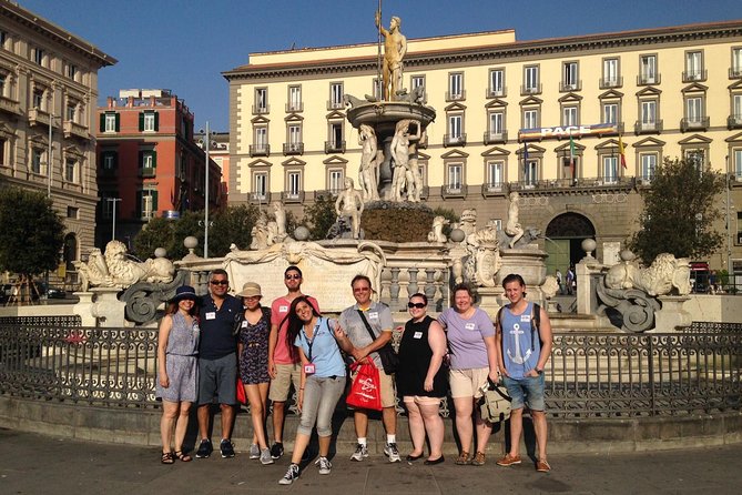 Naples City Walking Tour with Food Markets - Key Points