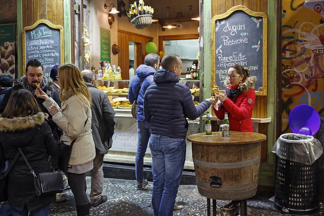 Naples City Walking Tour with Food Markets - Exploring the Historic Center with Spaccanapoli