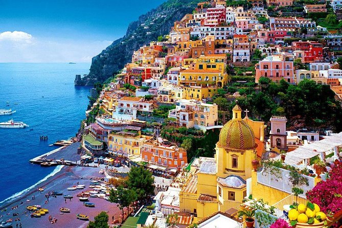 Naples cruise excursion day tour Positano Amalfi Ravello Amalfi coast - Key Points