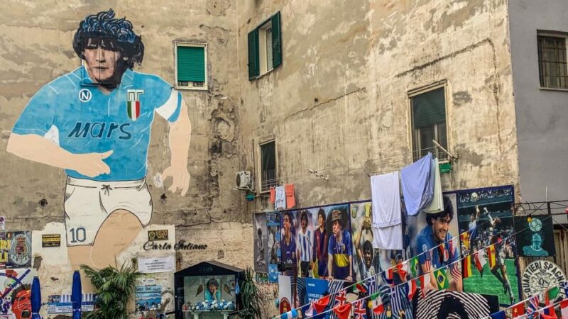 Naples: Diego Maradona Guided City Walking Tour - Explore Maradonas Legacy in the Heart of Naples