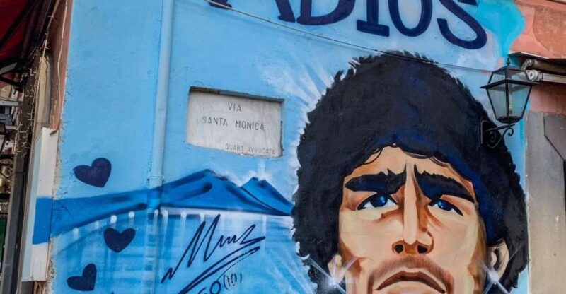 Naples: Diego Maradona Guided City Walking Tour - Discovering the Galleria Umberto I and the Spanish Quarters