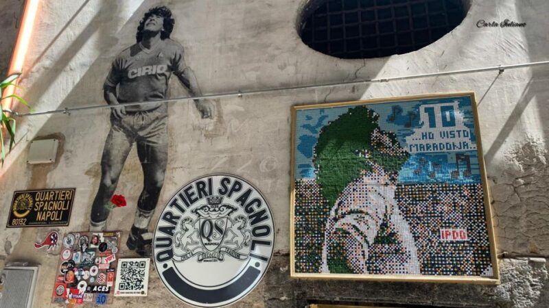 Naples: Diego Maradona Guided City Walking Tour - The Significance of the Piazza Maradona Mural