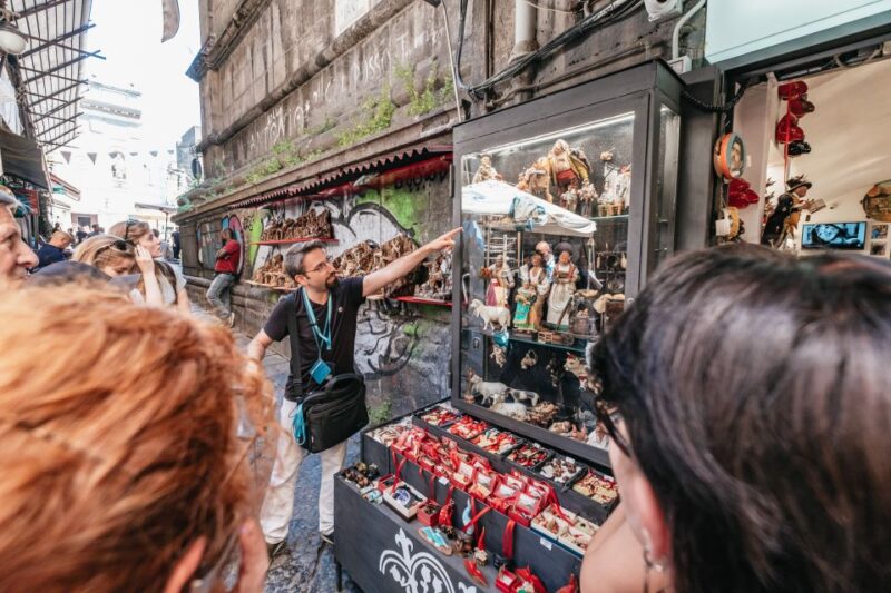 Naples: Downtown Tour with Veiled Christ & St Clare Tickets - The Peaceful Charm of Santa Chiara Cloister